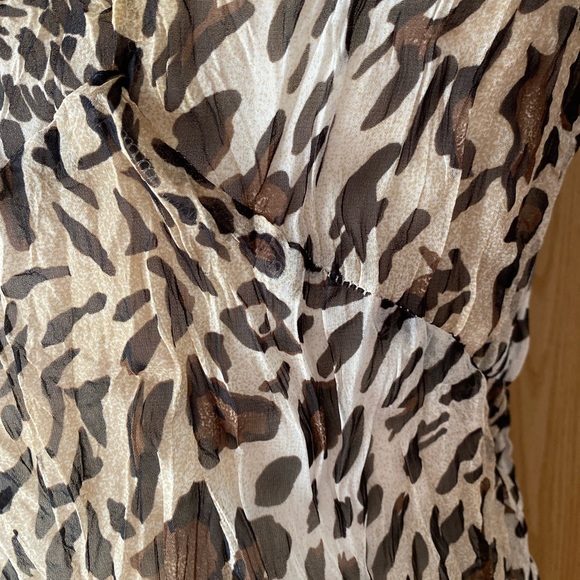 Cheetah Print Blouse - Picture 2 of 4